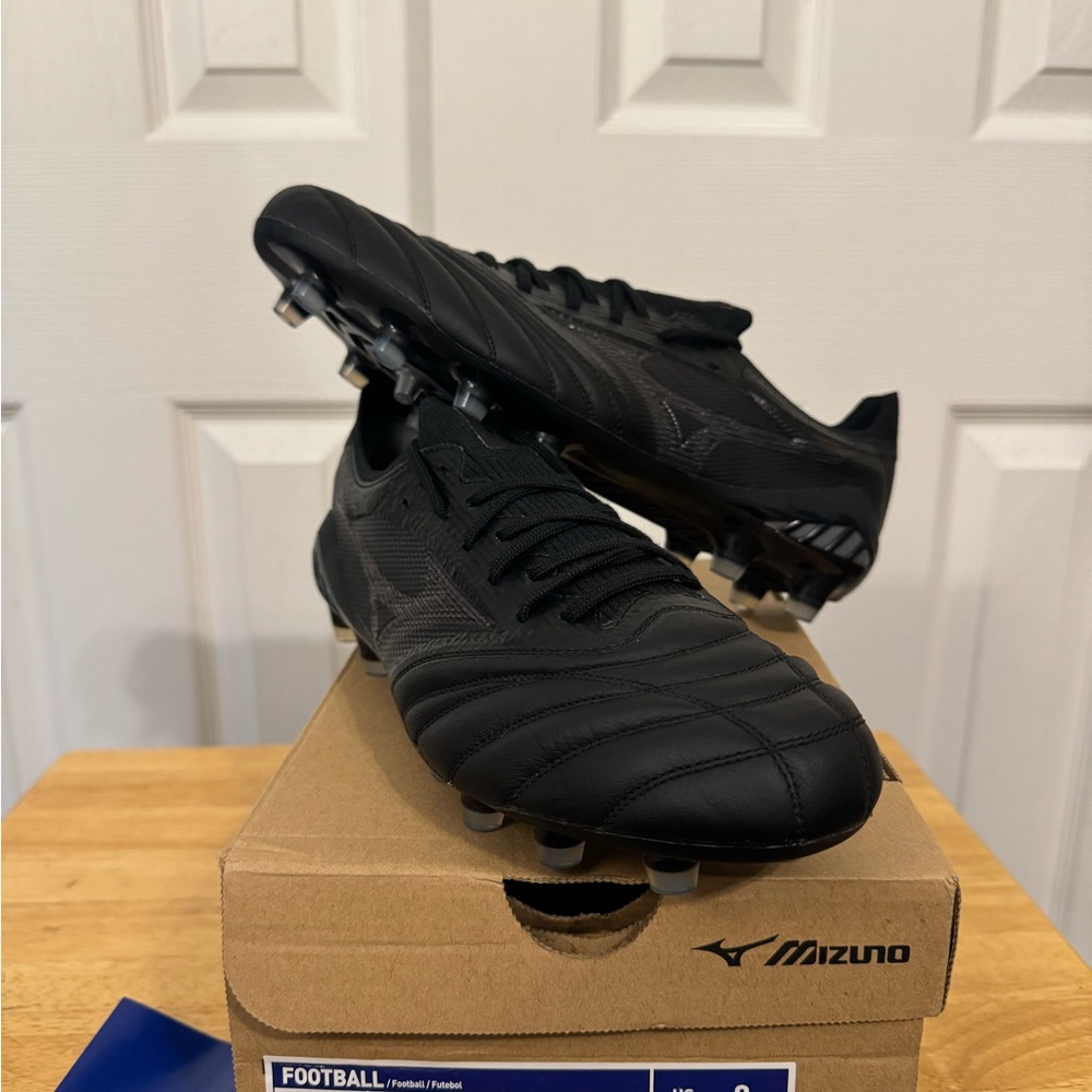 Mizuno Morelia Neo 3 III Beta β Elite Kangaroo Leather Soccer Cleats Shoes
